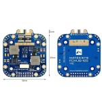 Matek Mateksys FCHUB-12S V2 Hub scheda di distribuzione potenza PDB 12V BEC sensore di corrente incorporato 184A per accessori Uav